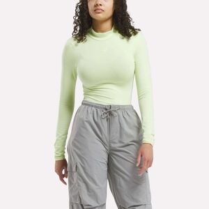 Women's Lime Long Sleeve Top